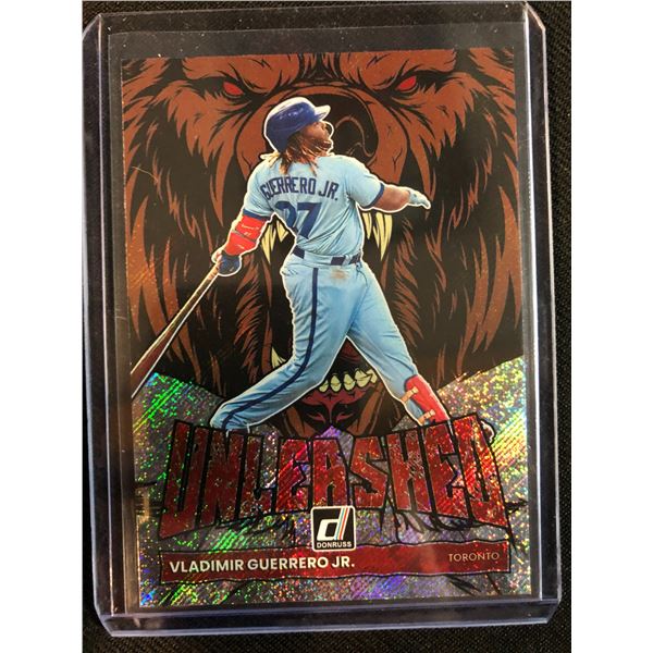 2022 Donruss VLADIMIR GUERRERO JR Unleashed #UL-7