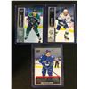 Image 1 : UPPER DECK HOCKEY CARD LOT (VANCOUVER CANUCKS)