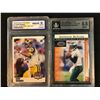Image 1 : HIGH GRADE FOOTBALL CARD LOT (K. WARNER/ D. MCNABB)