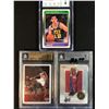 Image 1 : GRADED BASKETBALL CARD LOT