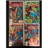 Image 1 : ASSORTED THE NEW MUTANTS COMIC BOOK LOT (MARVEL COMICS)