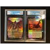 Image 1 : 2021 MTG NO.244 SHALAI, VOICE OF PLENTY/NO.50 KLAUTH, UNRIVALLED ANCIENT FOIL (GCG 9.5)