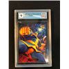 Image 1 : 1994 MARVEL MASTERPIECES NO.122 THANOS (GCG 9)