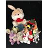 Image 1 : VINTAGE PLUSH TOY LOT