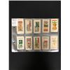 Image 1 : VINTAGE CIGARETTE CARDS LOT (COMPLETE SET)