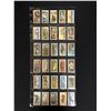 Image 1 : VINTAGE CIGARETTE CARDS LOT (COMPLETE SET)