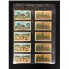 Image 1 : VINTAGE CIGARETTE CARDS LOT (COMPLETE SET)