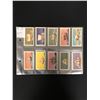 Image 1 : VINTAGE CIGARETTE CARDS LOT (COMPLETE SET)