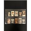 Image 1 : VINTAGE CIGARETTE CARDS LOT (COMPLETE SET)