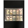 Image 1 : VINTAGE CIGARETTE CARDS LOT (COMPLETE SET)