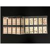 Image 2 : VINTAGE CIGARETTE CARDS LOT (COMPLETE SET)