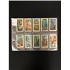 Image 1 : VINTAGE CIGARETTE CARDS LOT (COMPLETE SET)