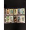 Image 2 : VINTAGE CIGARETTE CARDS LOT (COMPLETE SET)