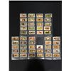 Image 1 : VINTAGE CIGARETTE CARDS LOT (COMPLETE SET)