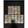 Image 1 : VINTAGE CIGARETTE CARDS LOT (COMPLETE SET)