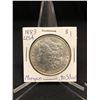 Image 1 : 1883 US MORGAN SILVER DOLLAR