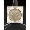 Image 1 : 1889 US MORGAN SILVER DOLLAR