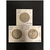 Image 1 : 1940'S US SILVER 50 CENT LOT