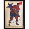 Image 1 : 1954 PARKHURST MAURICE RICHARD HOCKEY CARD