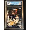 Image 1 : 2020-21 PANINI PRESTIGE ANTHONY EDWARDS ROOKIE CARD (GCG 9)