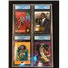 Image 1 : GRADED BASKETBALL CARD LOT