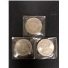 Image 1 : CANADIAN SILVER DOLLAR LOT