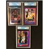 Image 1 : GRADED NBA BASKETBALL RC AND PRIZM LOT