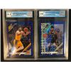 Image 1 : GRADED PRIZM BASKETBALL LOT