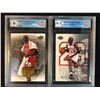 Image 1 : GRADED MICHAEL JORDAN BASKETBALL CARD LOT