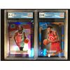 Image 1 : GRADED TOTONTO RAPTORS RC LOT (ACHIWA /ANUNOBY)