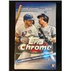 Image 1 : SEALED 2020 TOPPS CHROME BASEBALL HOBBY BOX
