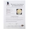 Image 2 : JOE DIMAGGIO SIGNED BASEBALL (JSA LOA)