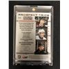 Image 2 : 2015 IN THE GAME PROSPECT TRIOS TYLER BENSON SIGNED CARD 4/10