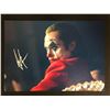 Image 1 : JOAQUIN PHOENIX SIGNED THE JOKER 8 X 10 (RA COA)