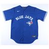 Image 3 : VLADIMIR GUERRERO JR. SIGNED TORONTO BLUE JAYS MAJESTIC JERSEY (JSA COA)