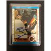Image 1 : TREVOR LINDEN SGNED ROOKIE CARD