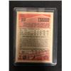 Image 2 : TREVOR LINDEN SGNED ROOKIE CARD