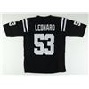 Image 1 : SHAQUILLE LEONARD SIGNED COLTS PRO STYLE JERSEY (JSA COA)