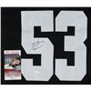 Image 2 : SHAQUILLE LEONARD SIGNED COLTS PRO STYLE JERSEY (JSA COA)