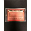 Image 2 : JOSE CANSECO SIGNED TOPPS ROOKIE CARD