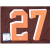 Image 2 : KAREEM HUNT SIGNED CINCINATTI BENGALS JERSEY (BECKETT COA)