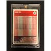 Image 2 : GEORGE BELL SIGNED FLEER BASEBALL CARD
