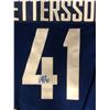 Image 2 : ELIAS PETTERSSON SIGNED ADIDAS PRO VANCOUVER CANUCKS JERSEY (GCG COA)