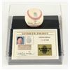 Image 1 : WHITEY FORD SIGNED DNA BASEBALL (138/200) BECKETT COA