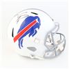 Image 1 : STEFAN DIGGS SIGNED BUFFALO BILLS FULL SIZED SPEED HELMET (BECKETT COA)