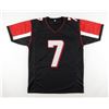 Image 3 : MICHAEL VICK SIGNED ATLANTA FALCONS JERSEY (JSA COA)