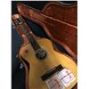 Image 1 : VINTAGE ACOUSTIC GUITAR WITH CASE AND STRINGS