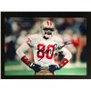 Image 1 : JERRY RICE SIGNED 49ERS 8 X 10 (RA COA)