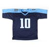 Image 3 : VINCE YOUNG SIGNED TENNESEE TITANS FOOTBALL JERSEY (JSA COA)