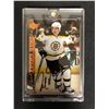 Image 1 : MILAN LUCIC SIGNED YOUNG GUNS ROOKIE CARD